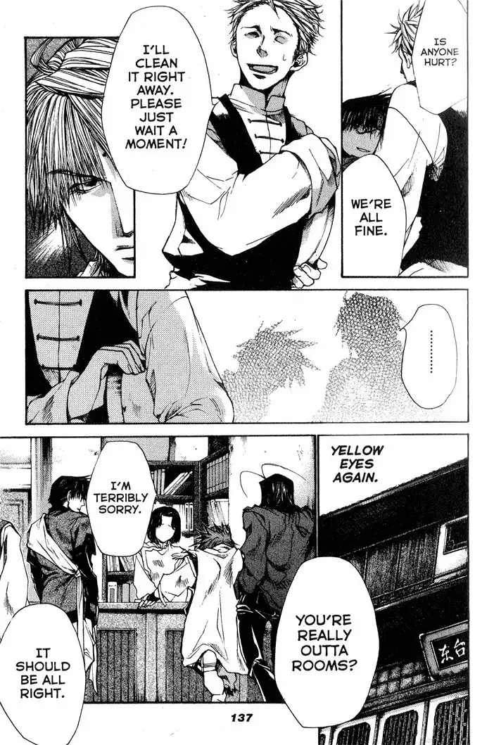 Saiyuki Reload Chapter 28 3